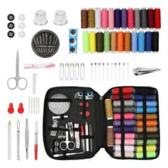 GENERICO - Set De Costura Completo Con Estuche Costurero Full