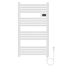 VERKEN - Secador Toallas Vesubio - Calentador Toallero Eléctrico Mural - Blanco