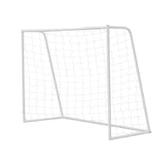JUGUETON - Arco Fútbol Infantil Practica Robusto Calidad 20m x 15m