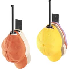 TIOZONEY - Soporte para Gorras de Béisbol 2 Piezas