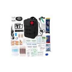 GENERICO - Pack Bolsa Médica Táctica De Primeros Auxilios Militar