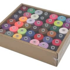 GENERICO - Set De 42 Hilos De Colores Para Coser Costura Manualidades
