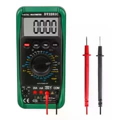 GENERICO - Multitester Multimetro Amperimetro Dy2201c Automotriz