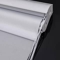 HOME DESIGN - Cortina Roller Doble-Blanco 100x240 Black-out