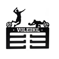 GENERICO - Medallero Voleybol Deporte Impresion 3d