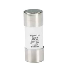 SOLIOT - Fusible Solar 63a 1000vdc 22x58mm