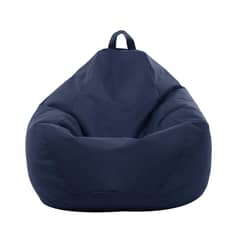 AUCKLAND OUTDOOR - Puff Pera Oxford 90x110 Cm Azul