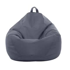 AUCKLAND OUTDOOR - Puff Pera Oxford 90x110 Cm Gris