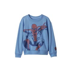GAP - Polerón Spiderman Sin Cierre Celeste