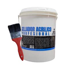 MOHICAN - SELLADOR ACRI HIDRÁULICO HUMEDAD PROF 1GAL + BROCHA 2 1/2''