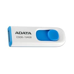ADATA - Pendrive 64GB C008 Usb BlancoAzul Classic