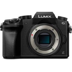 PANASONIC - Lumix DMC-G7 Cuerpo De Cámara Micro 43 Solamente - Negro
