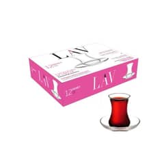 LAV - TAZA TURCA PARA EL TÉ PACK