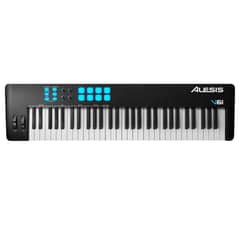 ALESIS - Controlador MIDI 61 Teclas V 61 MKII