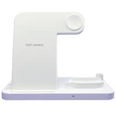 JOICO - Estacion Carga Rapida 4en1 Magsafe Para iPhone/watch/AirPods