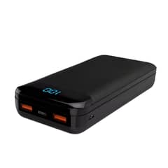 TECNOLAB - Power Bank 20.000 mAH Turbo Multi Puertos C USB Micro TL180B - Negro