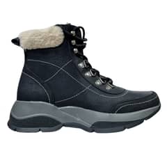 ZAPATILLACHILE - Botin Cuero Para Mujer Para Un Invierno Cálido Y Chic