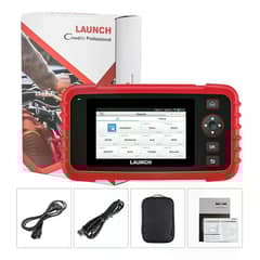 LAUNCH - Scanner Automotriz Crp 123x V2 Profesional Abs Srs
