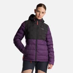 LIPPI - Chaqueta Mujer Bazpur EVO Down Hoody Jacket Morado