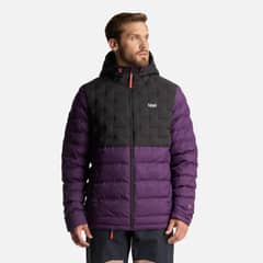LIPPI - Chaqueta Hombre Bazpur EVO Down Hoody Jacket Morado
