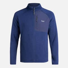 LIPPI - Chaqueta Hombre Coronado Blend-Pro Jacket Melange Azul Marino