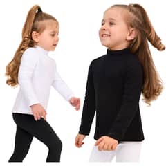 OMAS - Pack 2 Camisetas Poleras Beatle De Niña Primera Capa Algodón