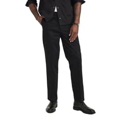 DOCKERS - Pantalón Hombre Stain Defender Straight Fit Negro
