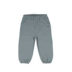 LIPPI - Pantalon Baby Girl Cozy Pants Verde Grisaceo