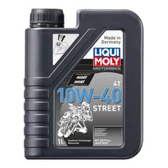 LIQUI MOLY - Aceite Moto 10w40 Motorbike Street 4t 1lt