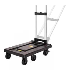 ESHOPANGIE - Carro De Carga Plagable Tipo Plataforma 300 Kilos