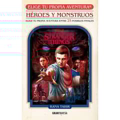 OCEANO - Libro Stranger Thing - Héroes y monstruos - Rana Tahir