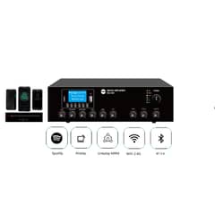 GENERICO - Amplificador Modular Wi-Fi Internet Streaming 70/100v 120w