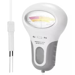 GENERICO - Medidor Analógico De Ph Y Cloro Ideal Para Piscinas y Spa