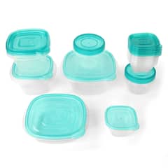 DANNY HOME - Set de Almacenadores de Alimentos de 30 Piezas