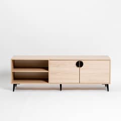 MOBELTEK - Rack Tv 65 Pulgadas Luna Nougat