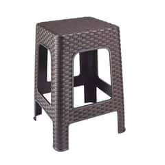 REYPLAST - Piso Banca Banquito Taburet Asiento Banco Rattan