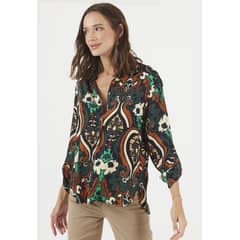 PRIVILEGE - Blusa verde