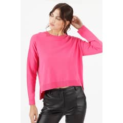 PRIVILEGE - Sweater fucsia