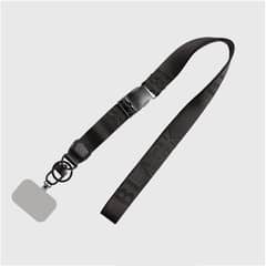 BUBBA - Lanyard Logo Black Black