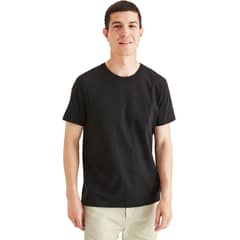 DOCKERS - Polera Hombre Original Tee Slim Fit Negra