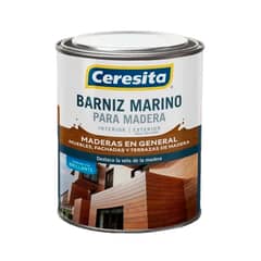 CERESITA - Brocha 2” Barniz 1/4GL Nogal