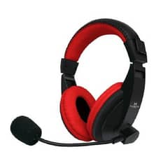 MONSTER GAMES - Audifonos Gamer Loud Rojo Jack 3,5mm