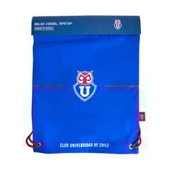 TITANIO - Morral Mochila Bolsa Cordel Ripstop Universidad de Chile
