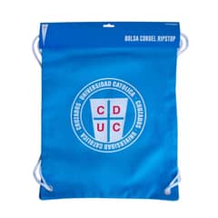 TITANIO - Morral Mochila Bolsa Cordel Ripstop Universidad Católica