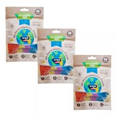 DENTWELL - HILO DENTAL INFANTIL ECOLOGICO 108 UDS LA PREPIE