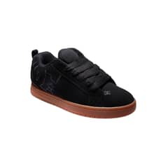 DC SHOES - Zapatilla Court Graffik Negro DC