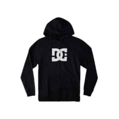 DC SHOES - Poleron Star Zh Negro DC