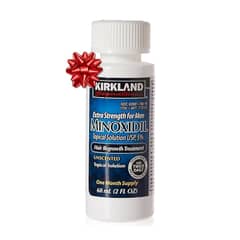 KIRKLAND - Minoxdil 60ml Crecimiento Cabello Extrafuerte Usp5%