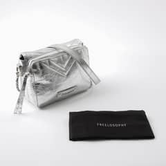 FREELOSOPHY - Cartera Milan Silver