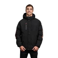 TODOPIEL - Parka Hombre Negro